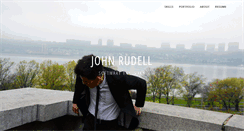 Desktop Screenshot of johnrudell.com